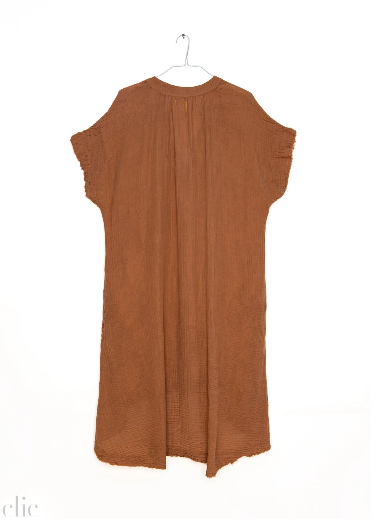 Tunisia Dress in Noisette, from 9 Seed