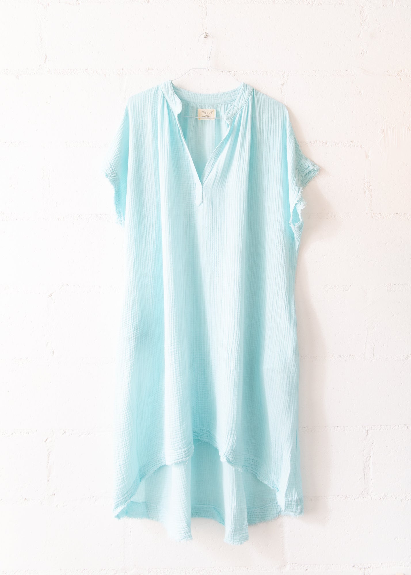 Tunisia Dress in Ocean, from 9 Seed