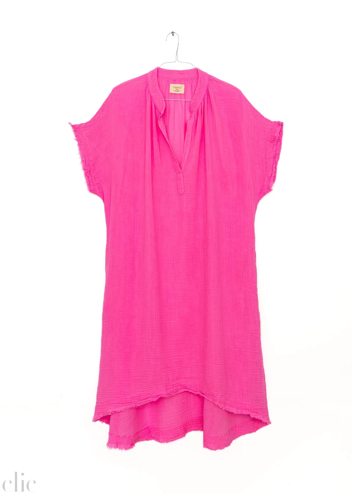 Tunisia Dress in Peony, from 9 Seed