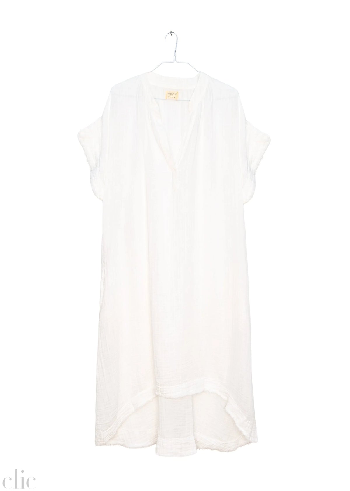 Tunisia Dress in White, from 9 Seed