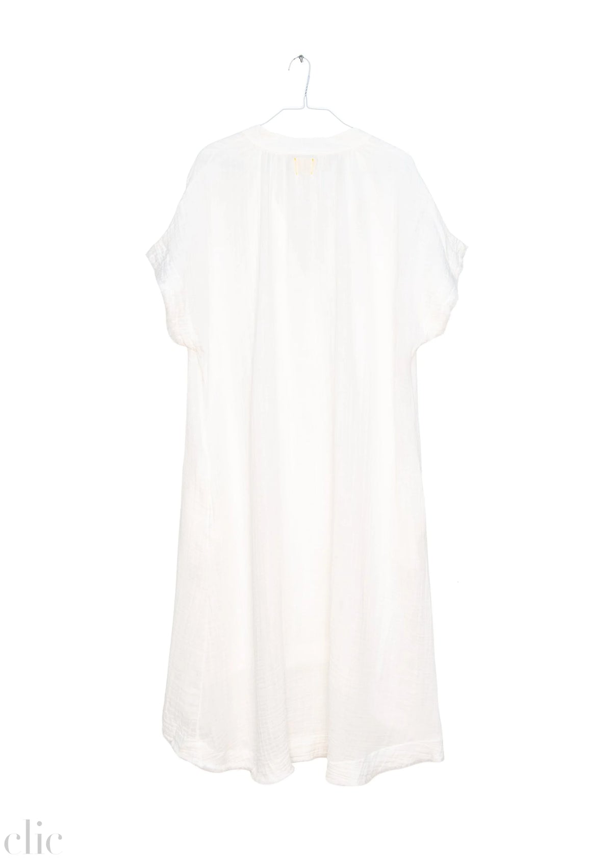 Tunisia Dress in White, from 9 Seed