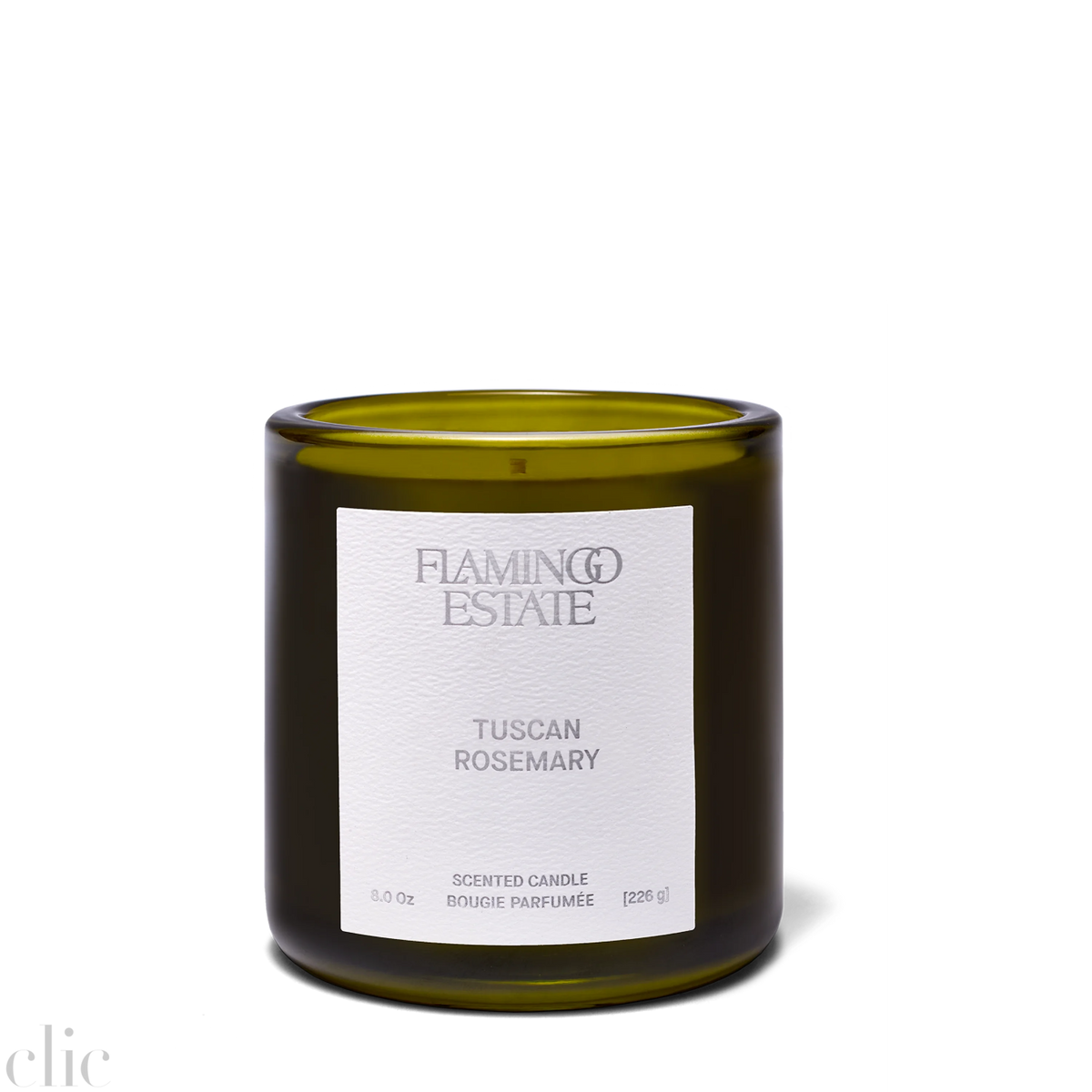 Tuscan Rosemary Candle, from Flamingo Estate