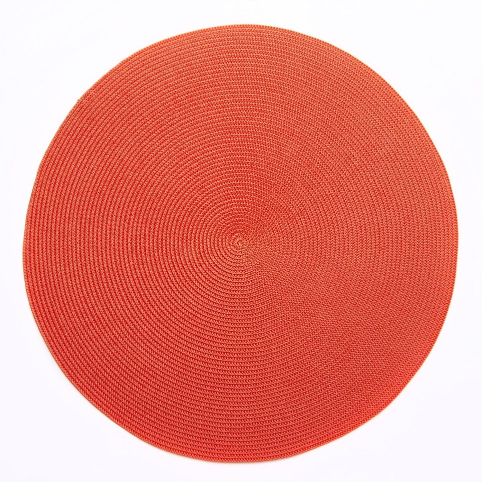 Two-Tone Sherbet Placemat Deborah Rhodes