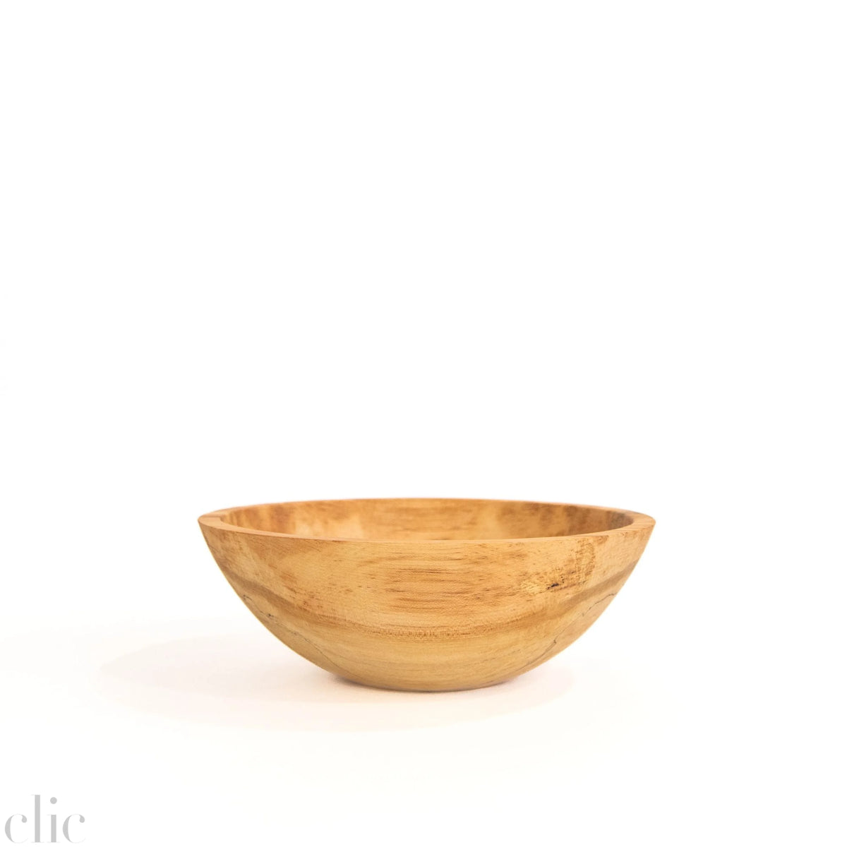 Spalted Round 13" Maple Bowl, from Petermans