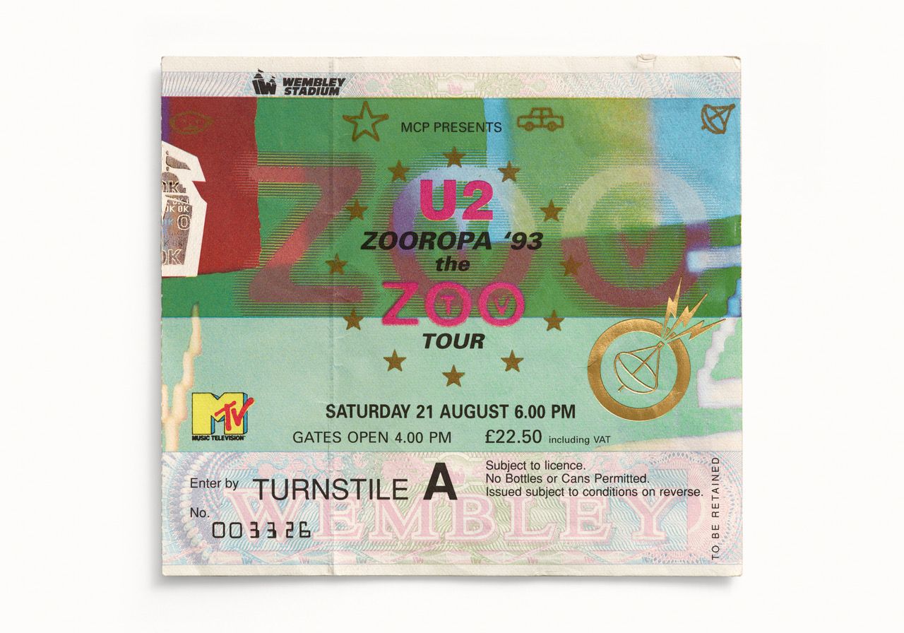 U2 by Blaise Hayward