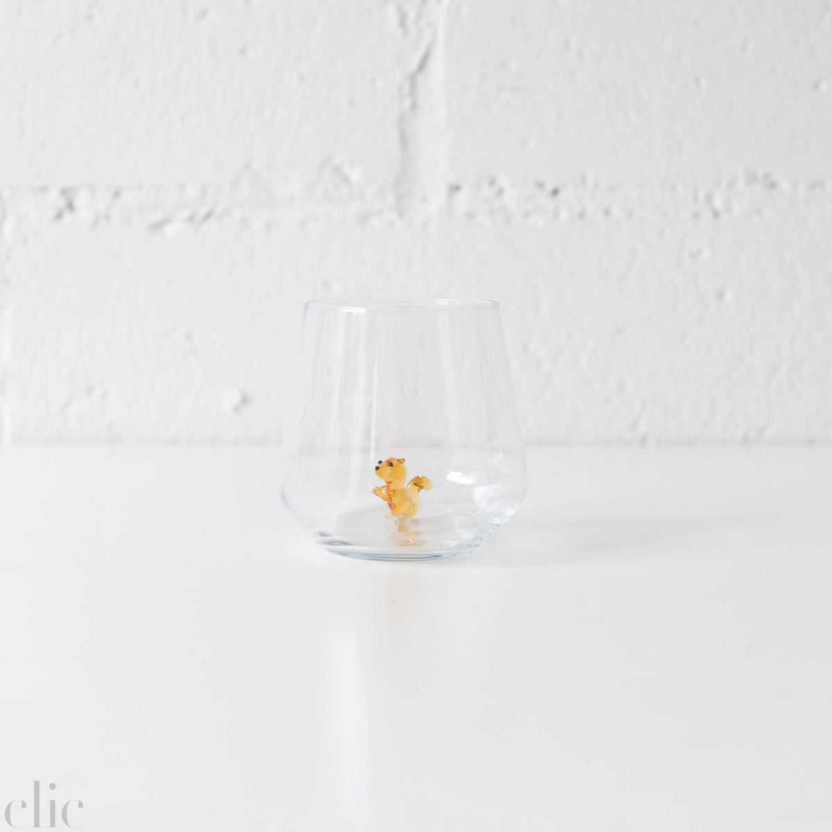Squirrel Drinking Glass