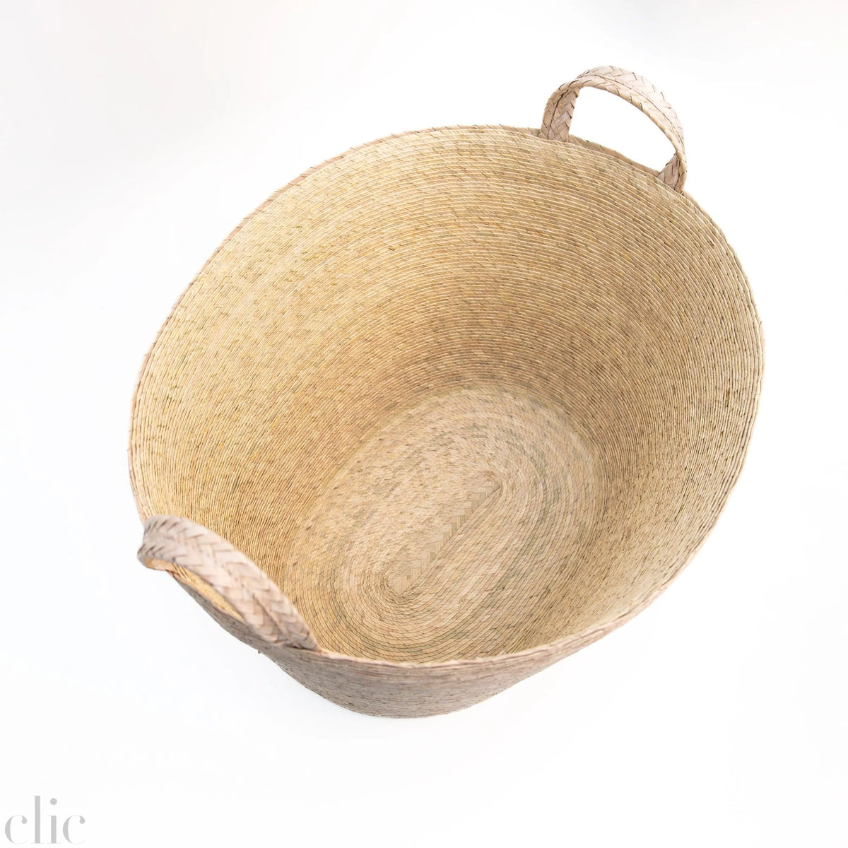 Oval Floor Basket in Arena