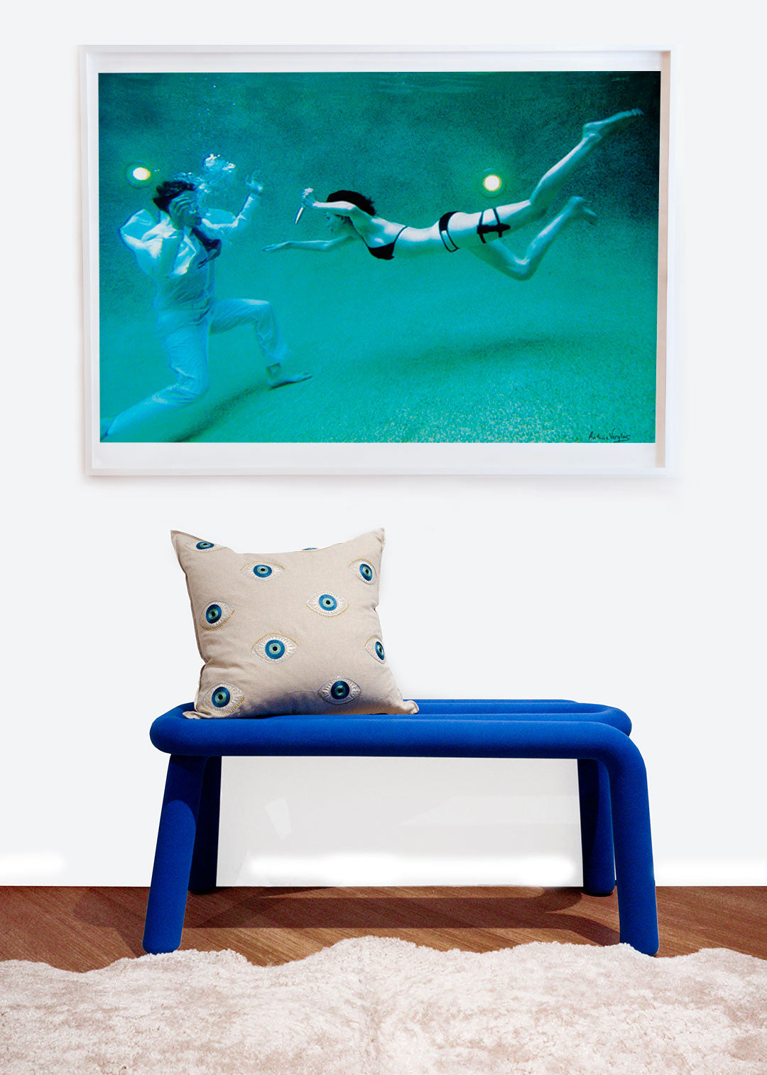 Underwater by Antoine Verglas