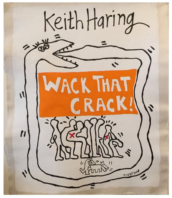 Keith Haring by Tiggy Ticehurst