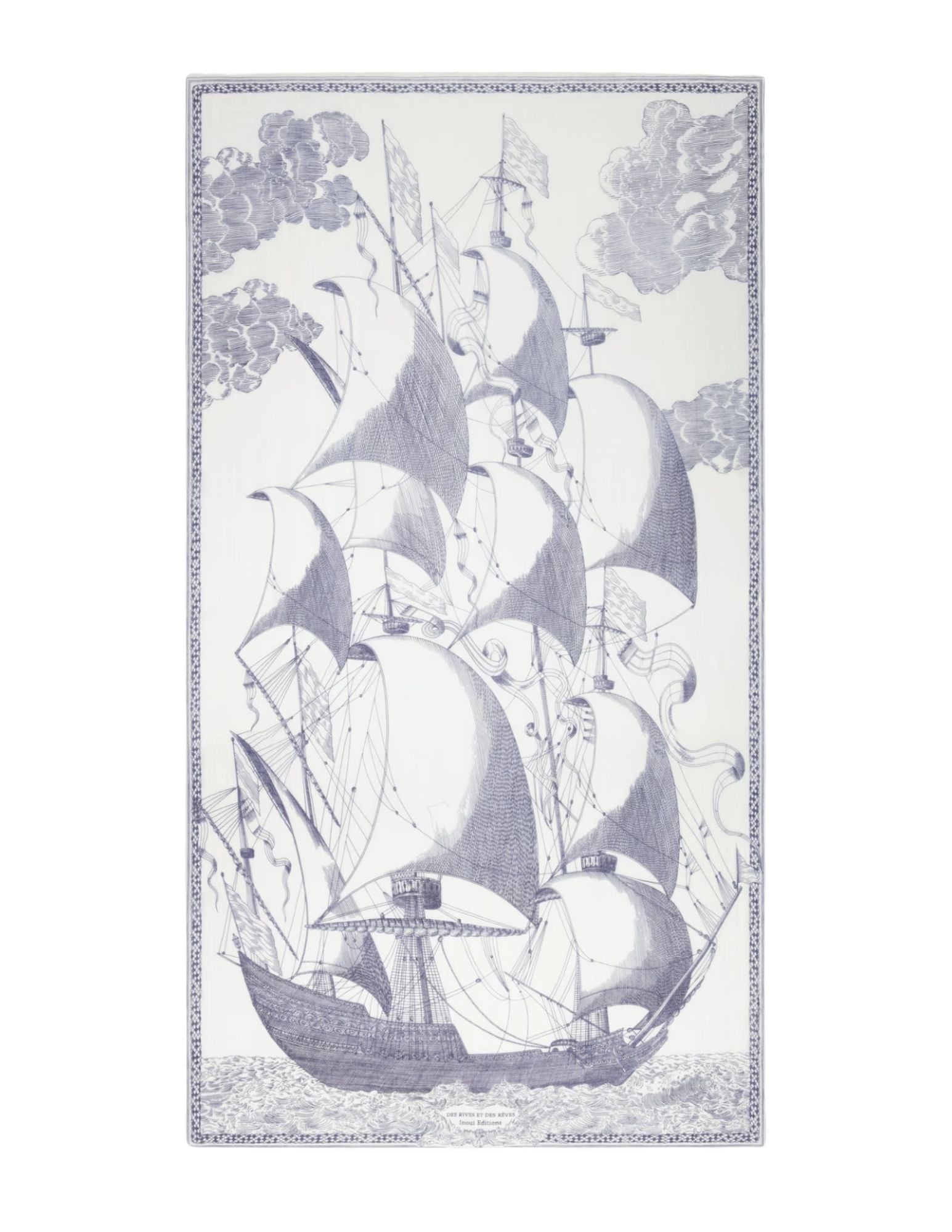 Etole 100 Des Rives et Des Reves in White, from Inoui Editions