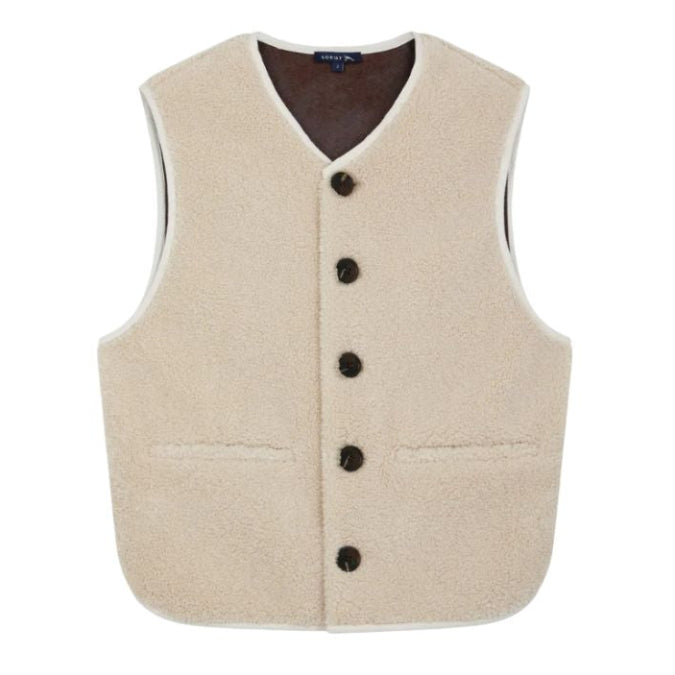 Fusil Jacket in Ecru, from Soeur