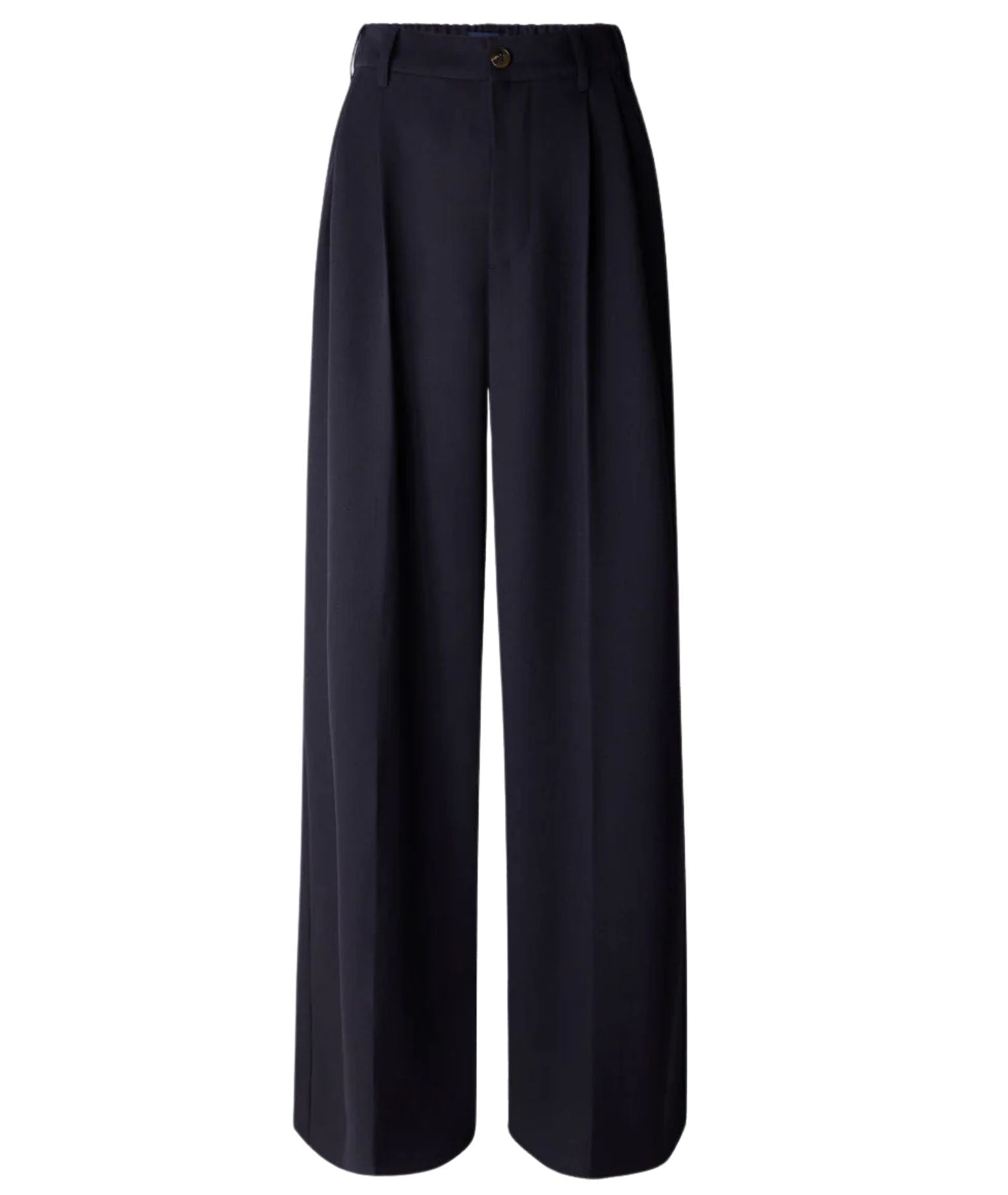 Frejus Pants in Bleu Nuit, from Soeur