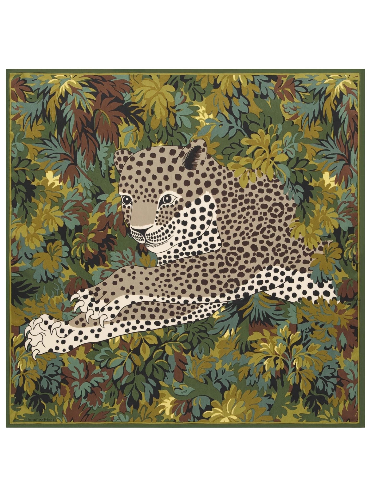 Carre 65 Mike in Khaki, from Inoui Editions