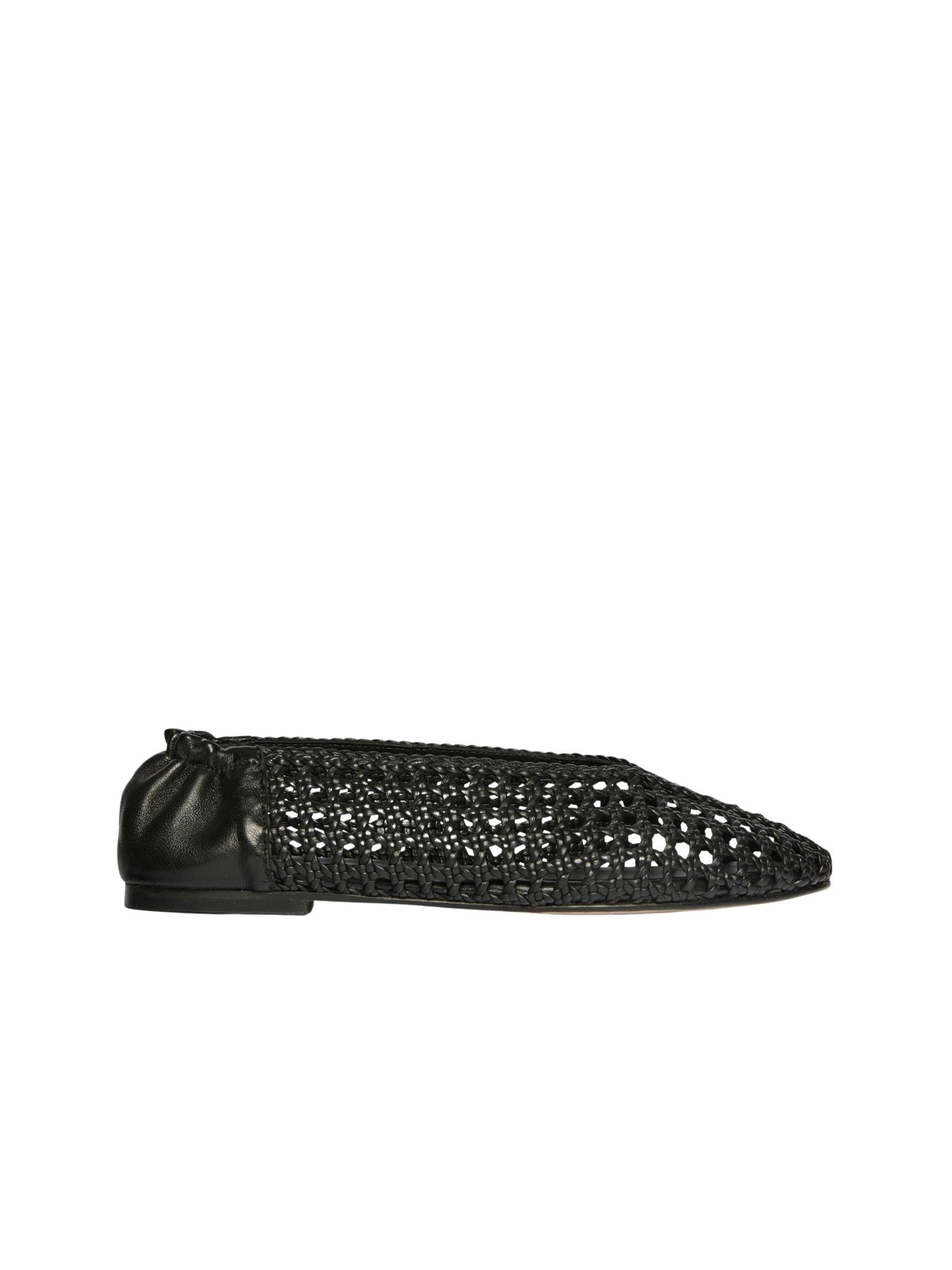 Riley Ballet Flat in Black, from Freda Salvador