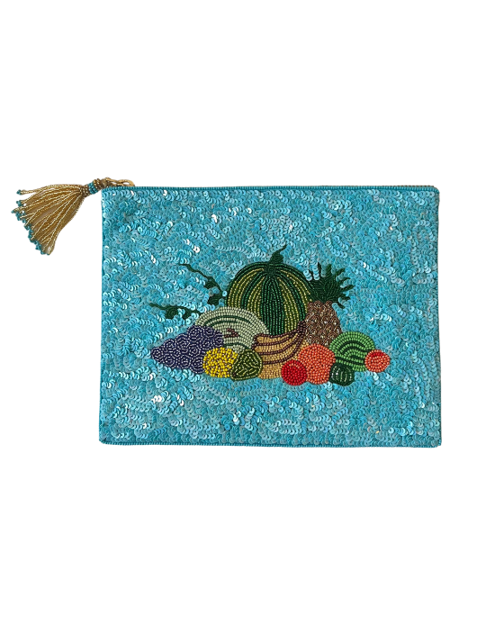 Fruits Basket Pouch, from Olivia Dar