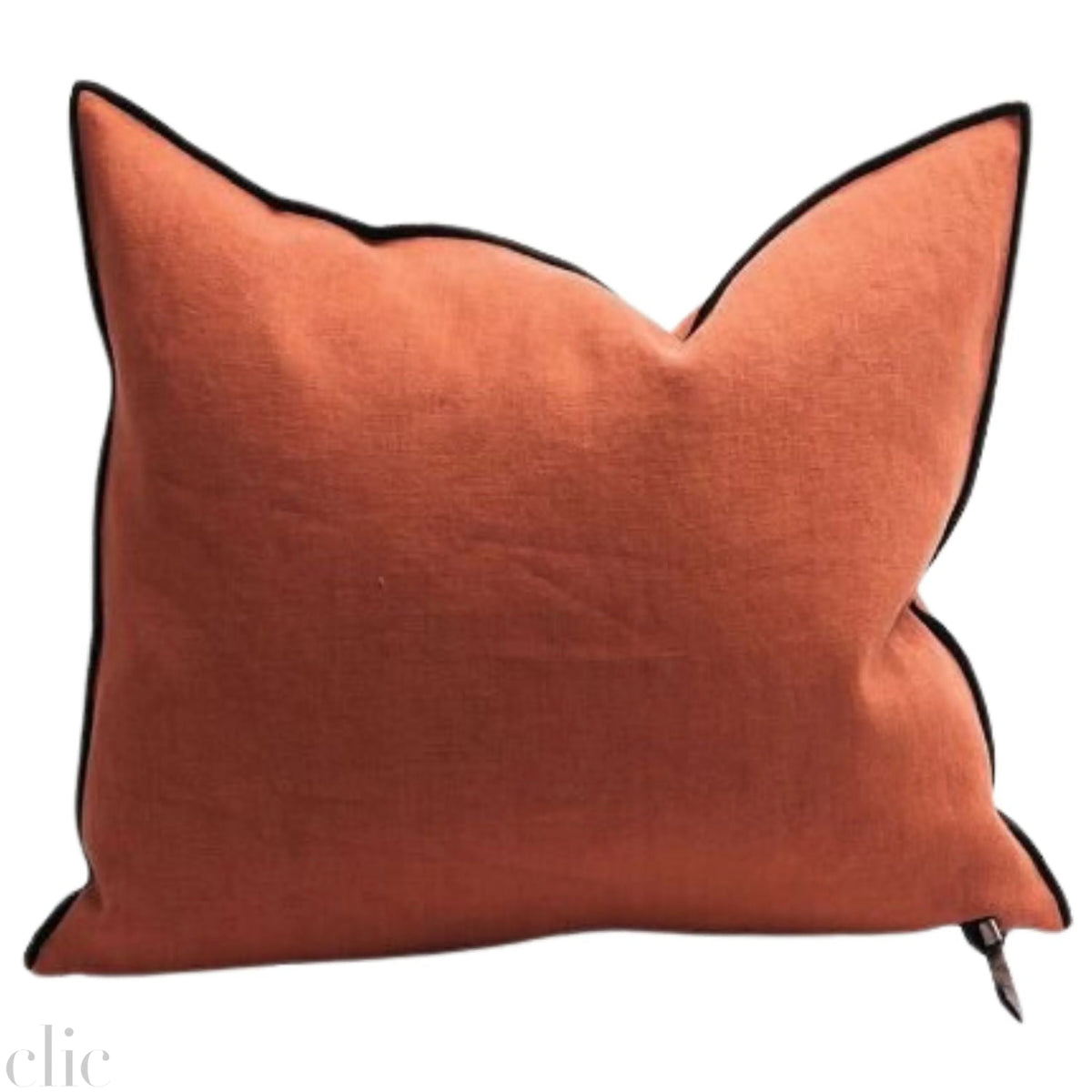 Stone Washed Henne Pillow 26x26, from Maison De Vacances