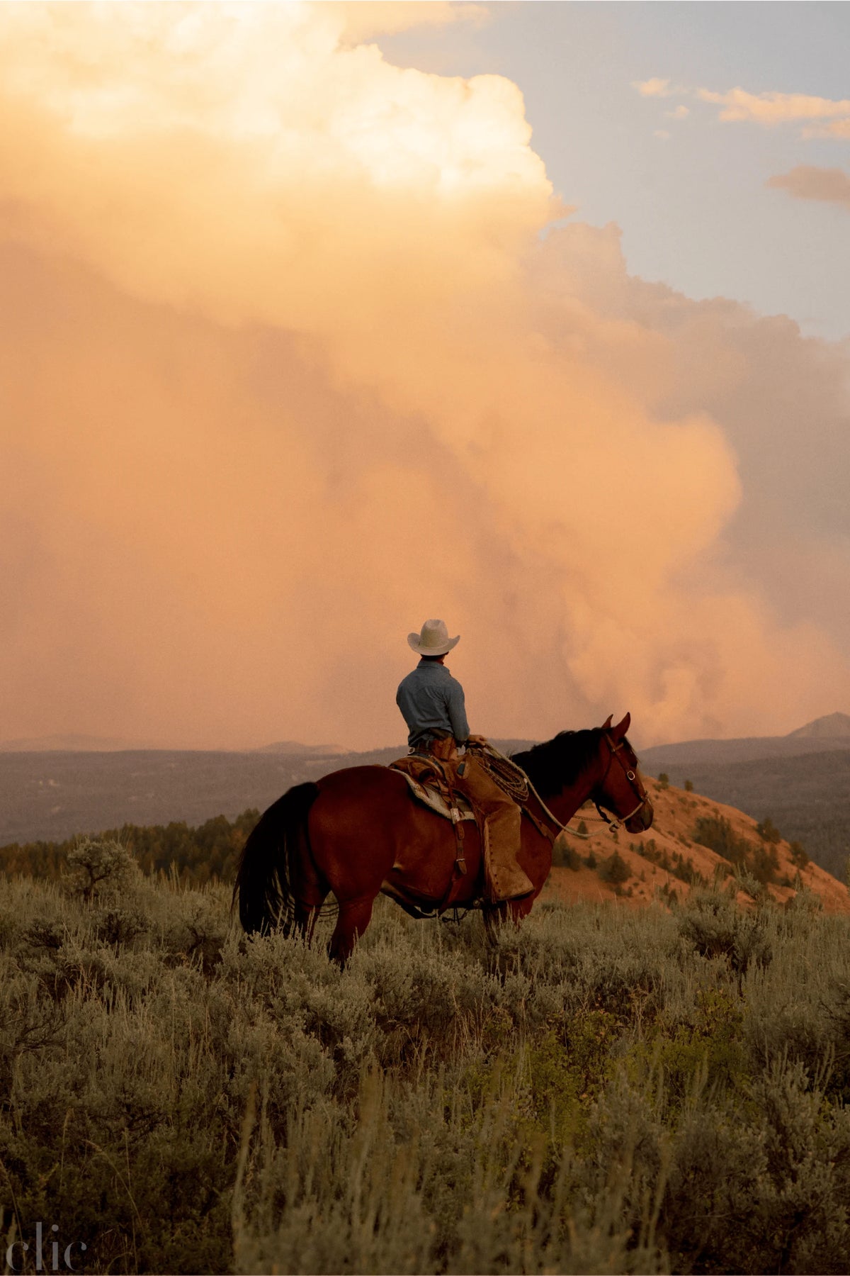 Riding The Ridge 2 by Nick Turner