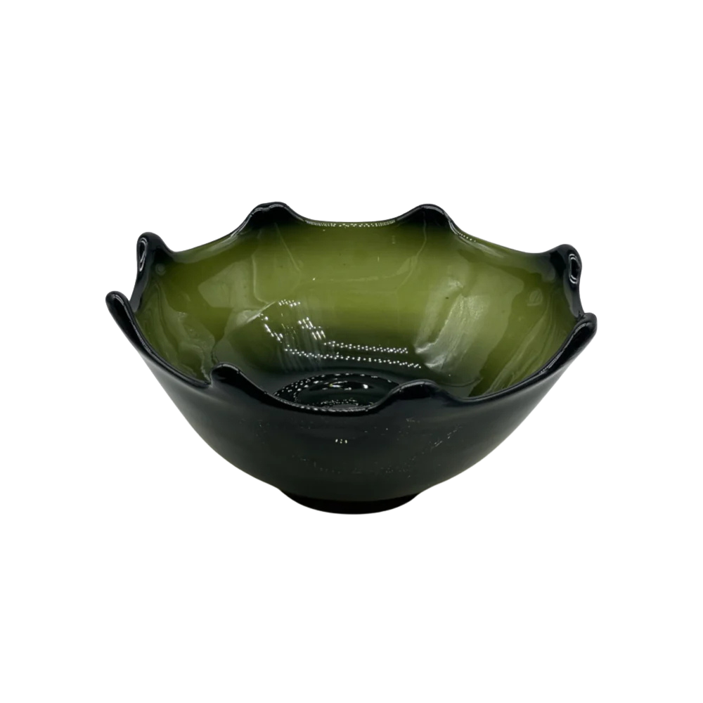 Tuxpan Bowl in Green