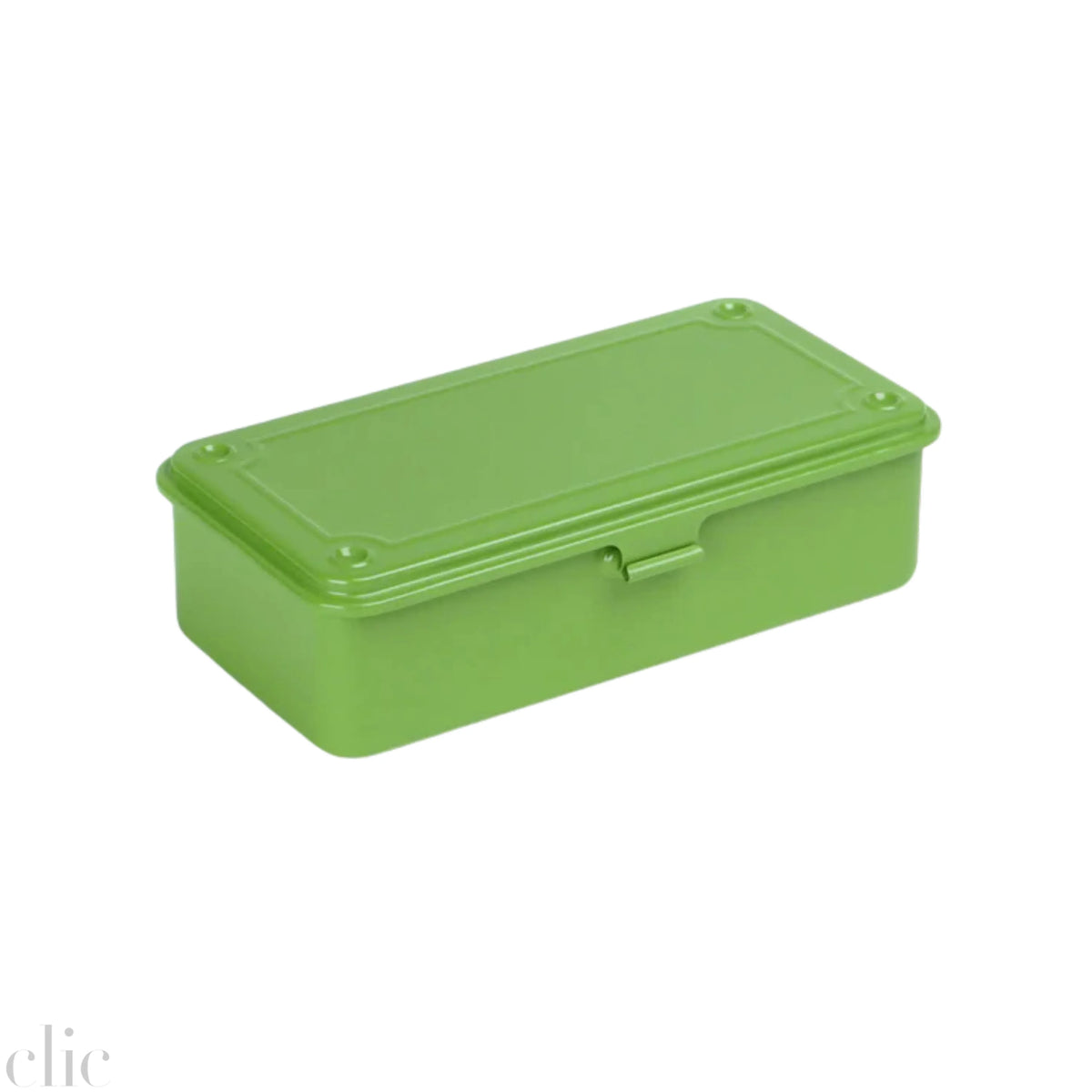 T-190 Steel Staackable Storage Box in Tea Green