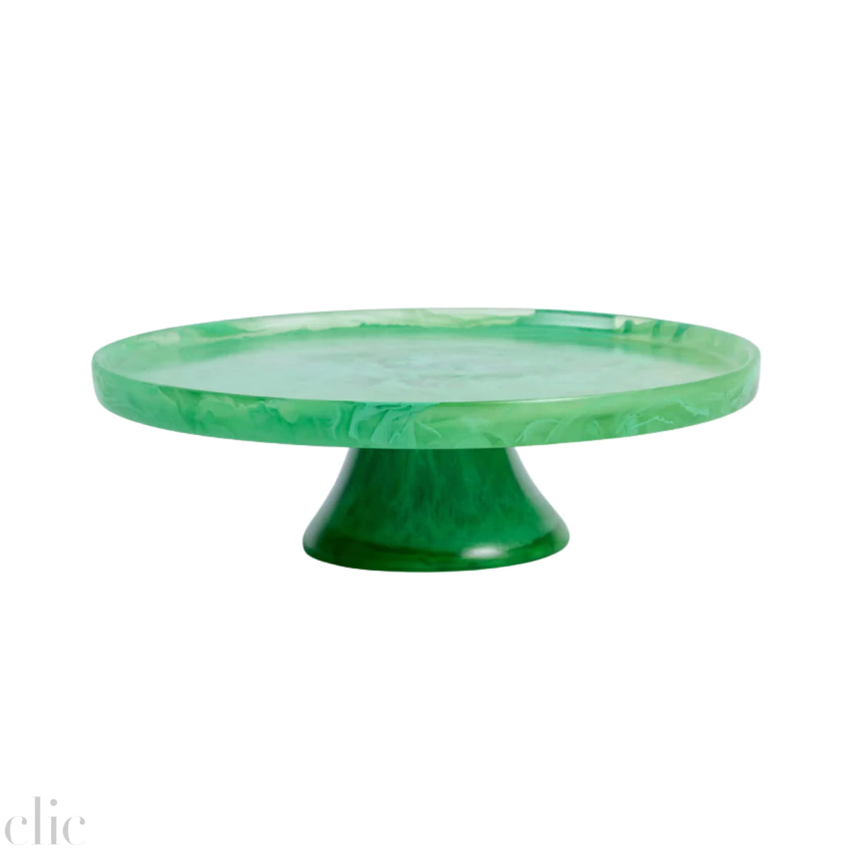 Footed Cake Stand in Peridot, from Nashi Home