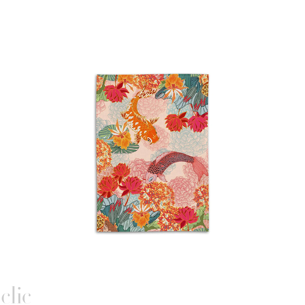 Lotus Tea Towel, from Avenida Home