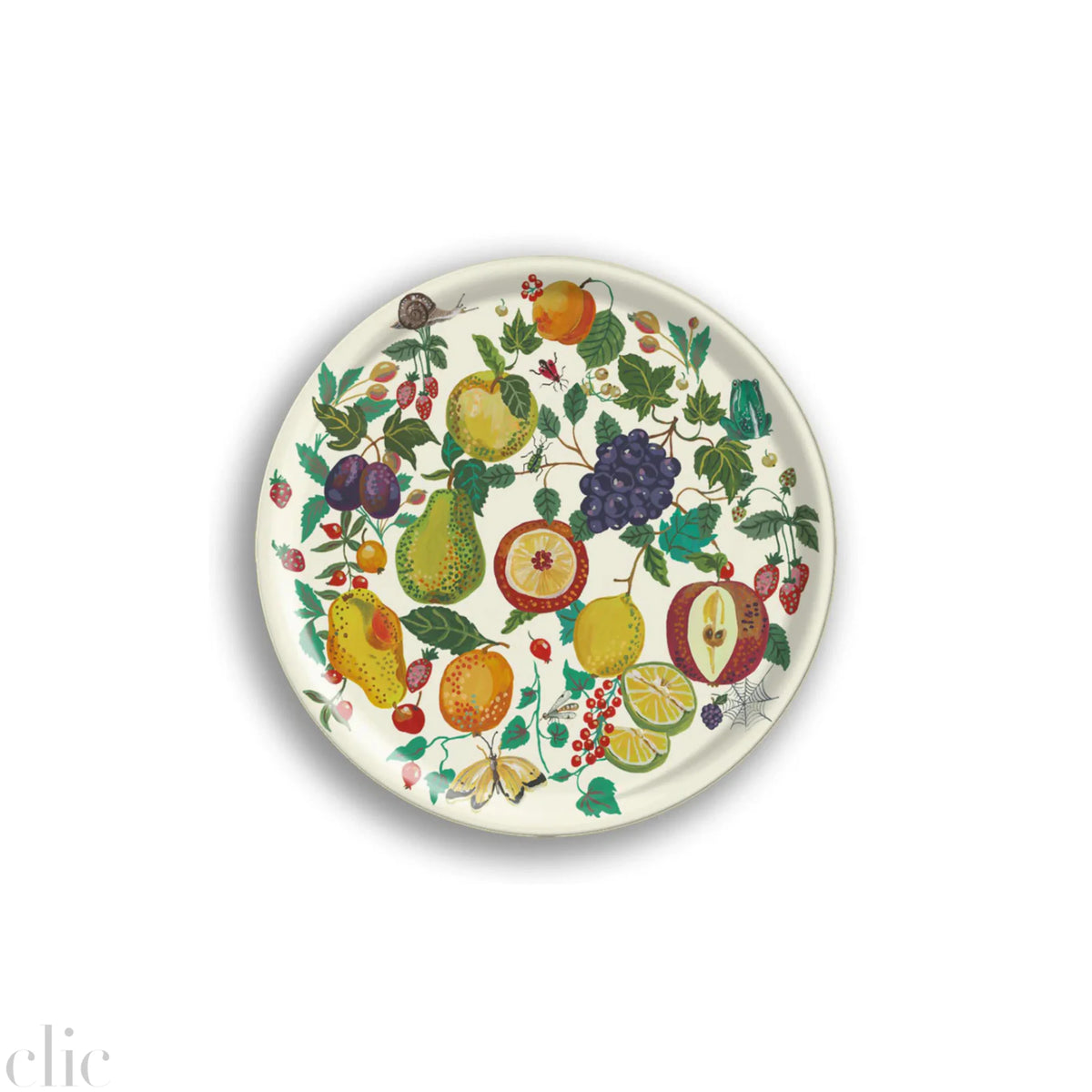 Jardin Gourmond Round Tray, from Avenida Home