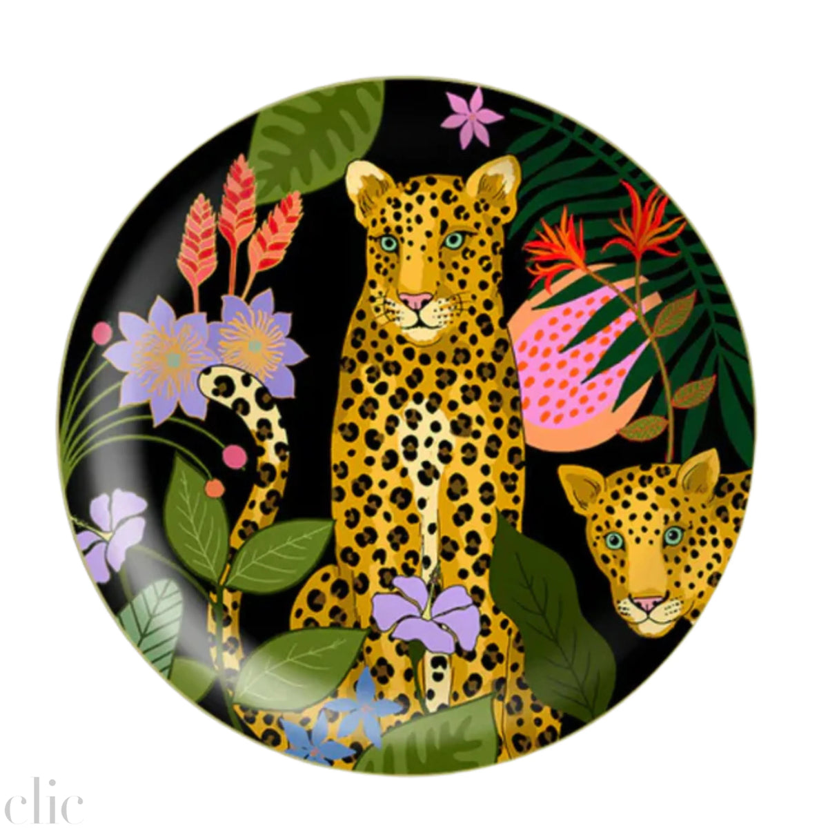Tropical Round Tray, from Avenida Home