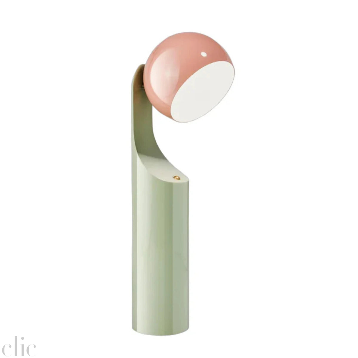 Portable Reading Lamp in Guava and Matcha