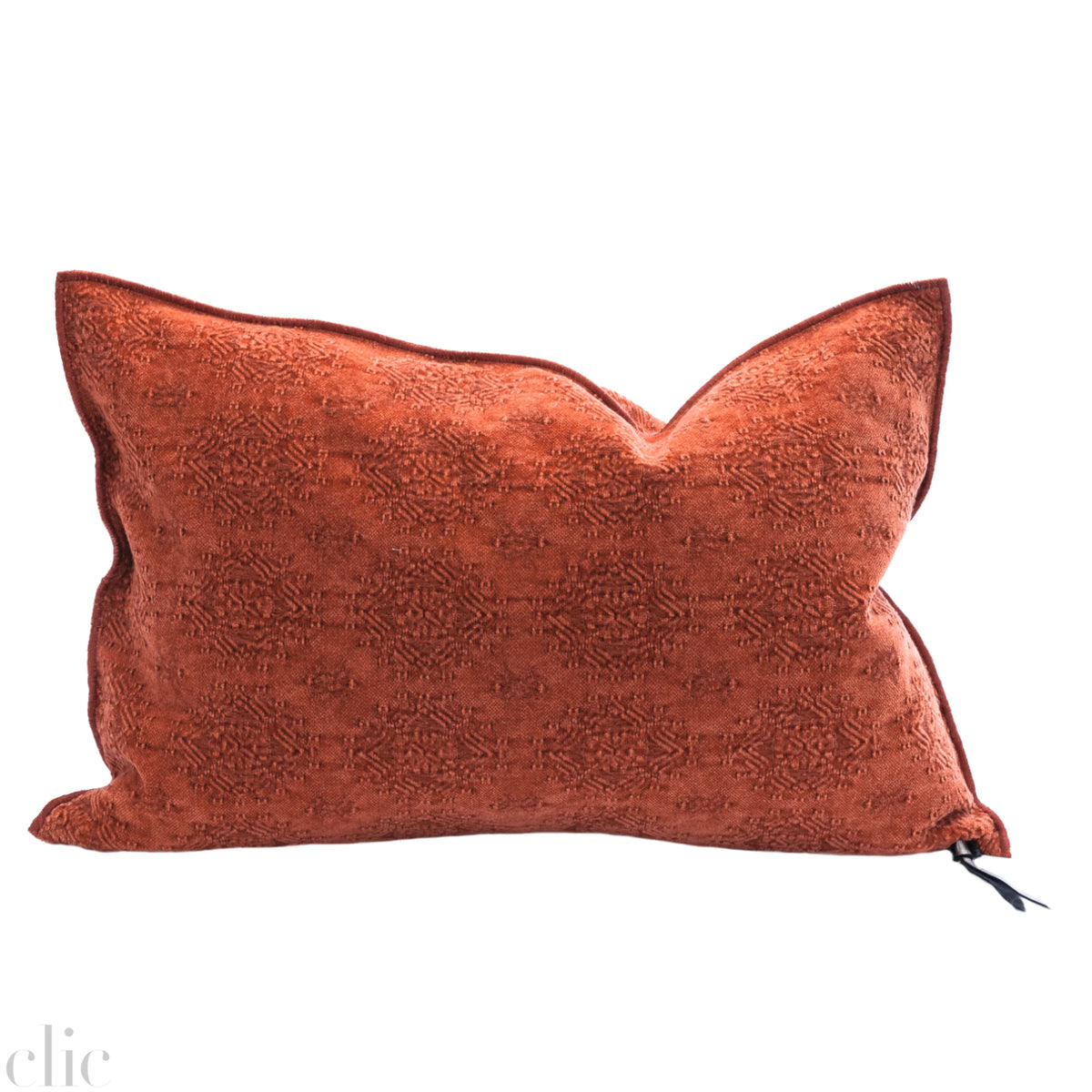 Kilim Jacquard Henne Pillow 16x24, from Maison De Vacances