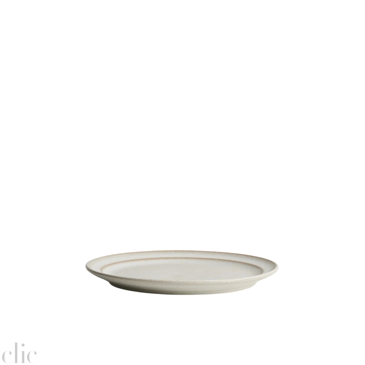 Medium Pillar Plate in Oat