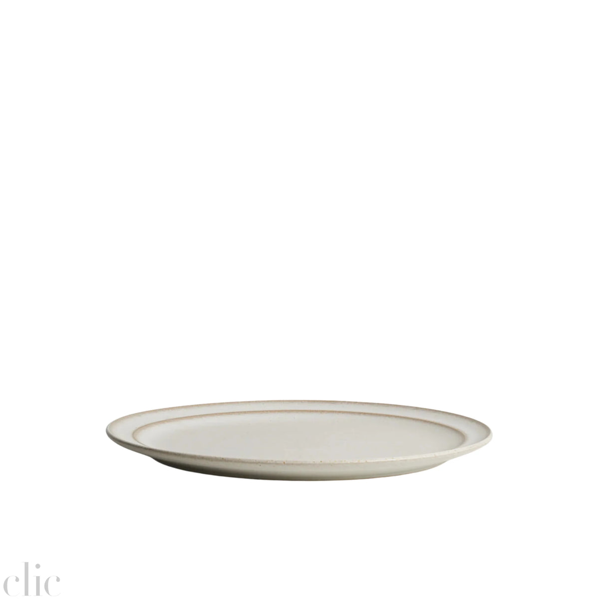Large Pillar Plate in Oat