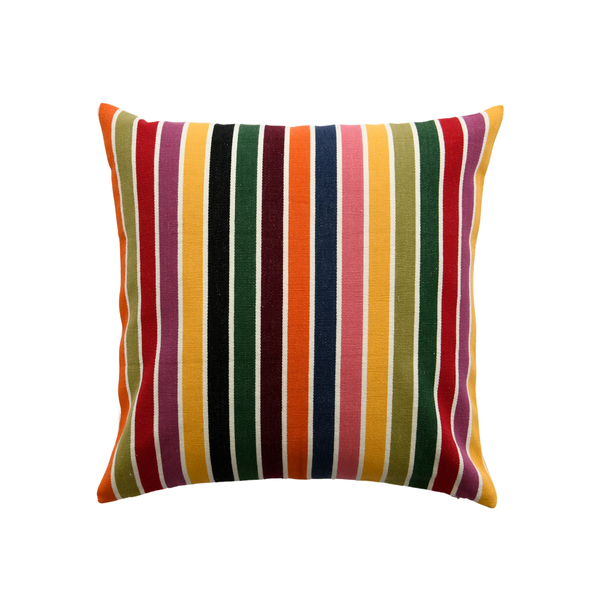 Pillow in Spring Stripe 24"x24" , from Garza Marfa