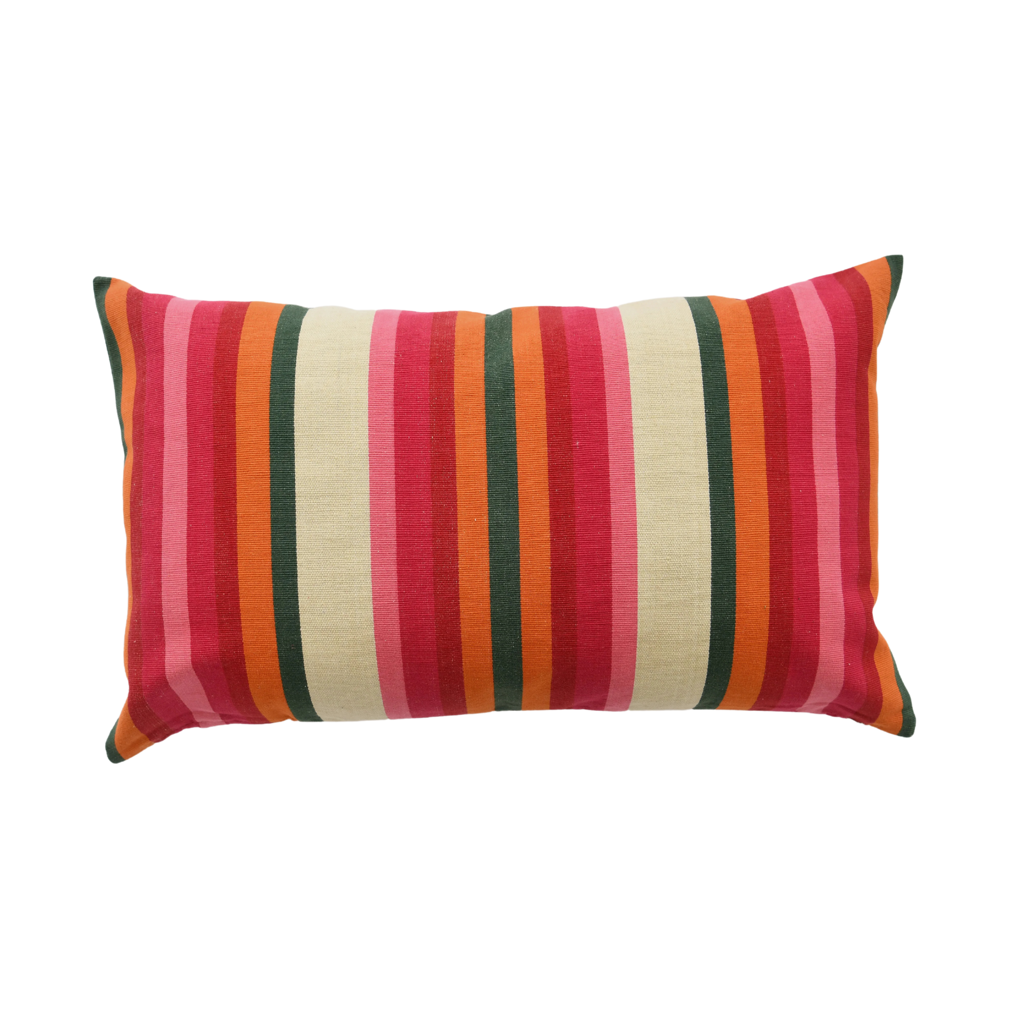 Pillow in Olive Rose 14" x 20", from Garza Marfa