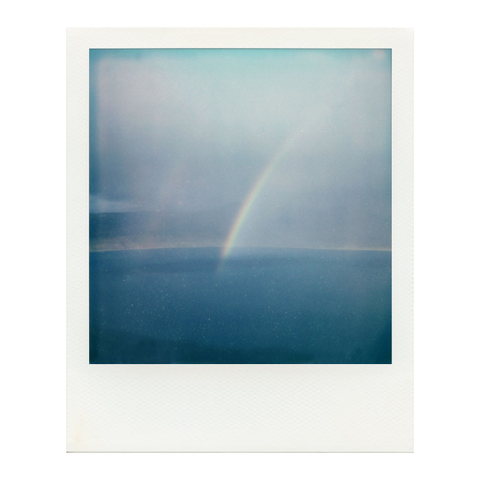Rainbow Himalaya Polaroid by Dhagpo Lobsang