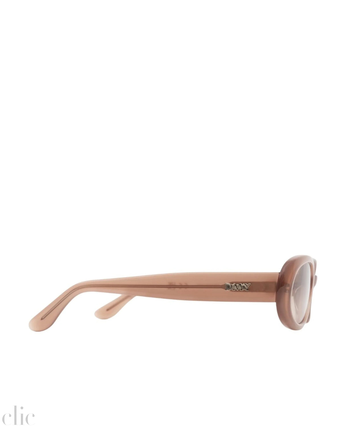 Valentina Sunglasses in Milky Almond, from DMY Studio