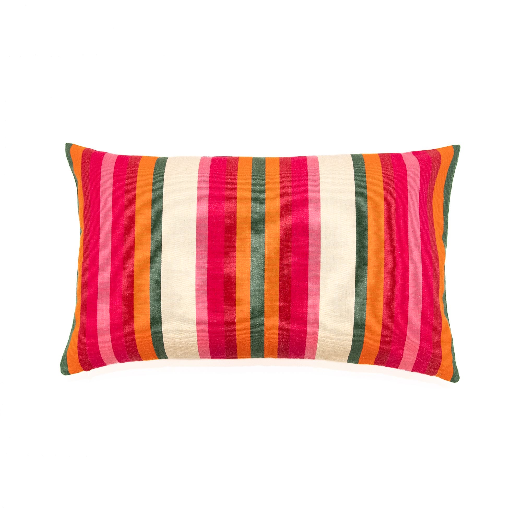 Pillow in Olive Rose 16" x 26", from Garza Marfa