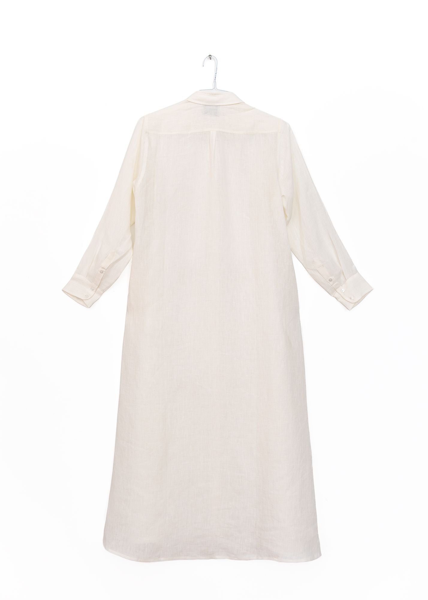 Sparkaling Palm Shirt in White Silver, from Benaras by Citrus