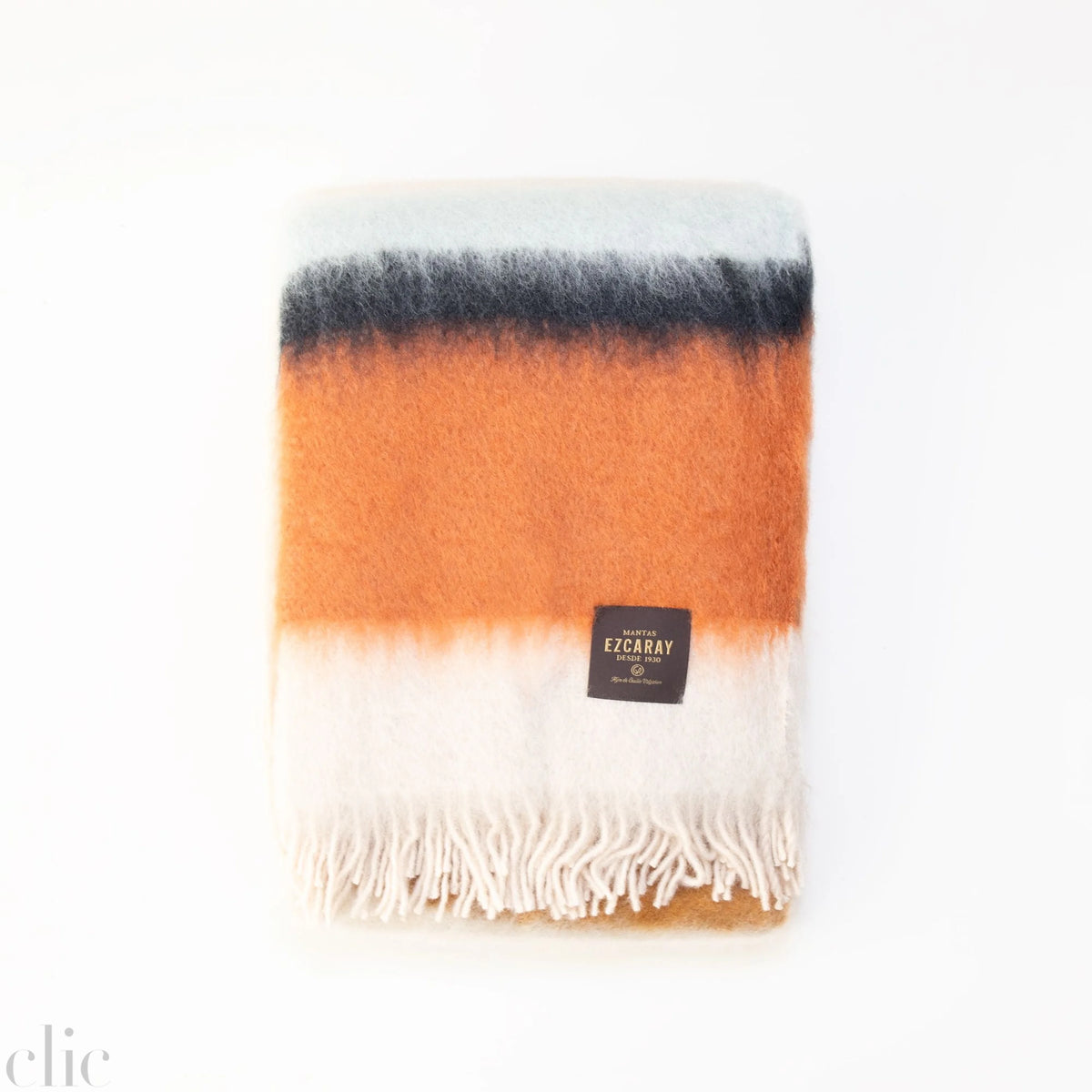 Serenity Throw, from Mantas Ezcaray