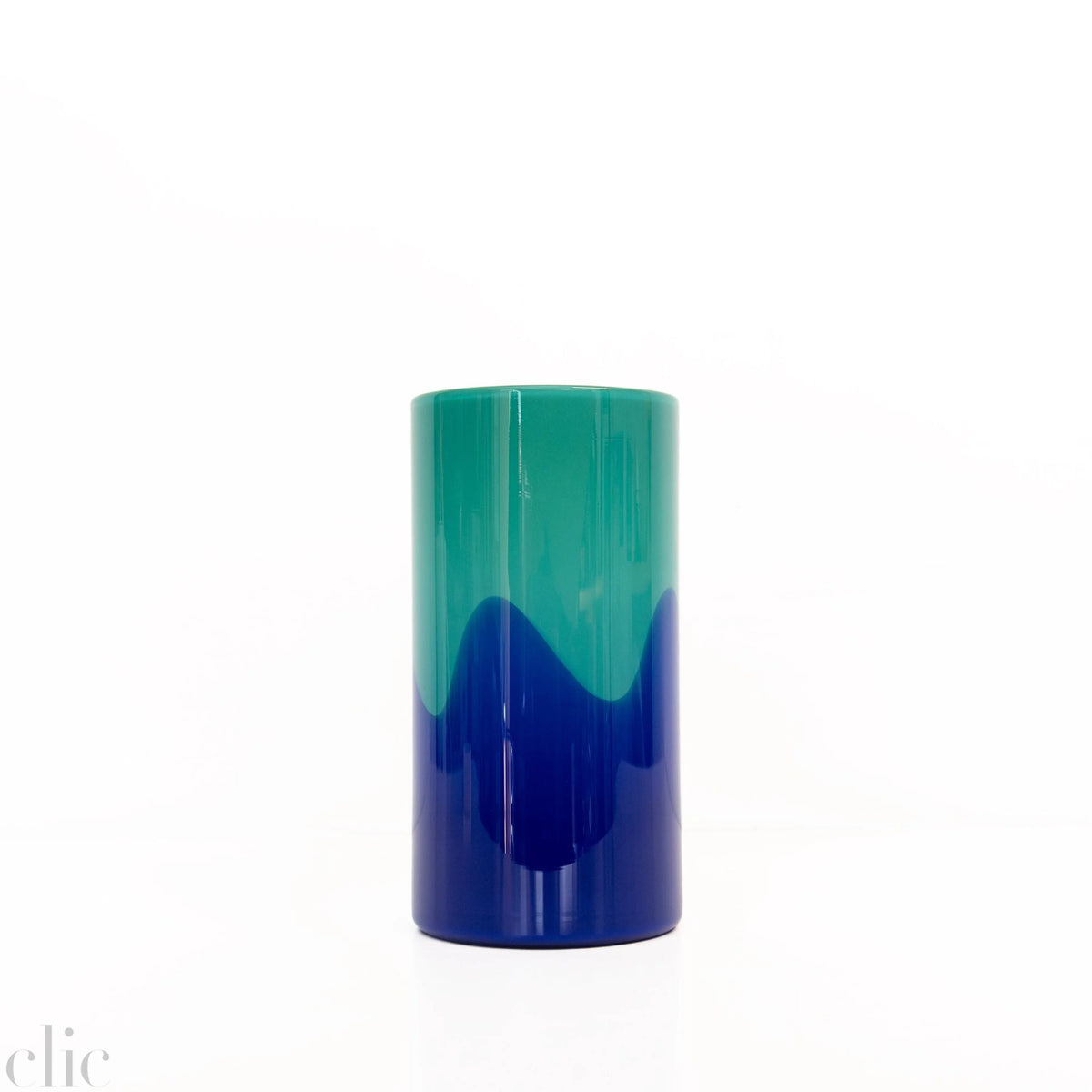 Medium Drip Vase in Blue