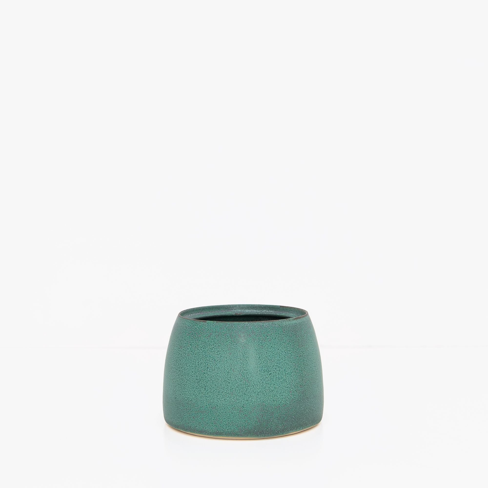 Vessel #12 in Turquoise, from Tracie Hervy