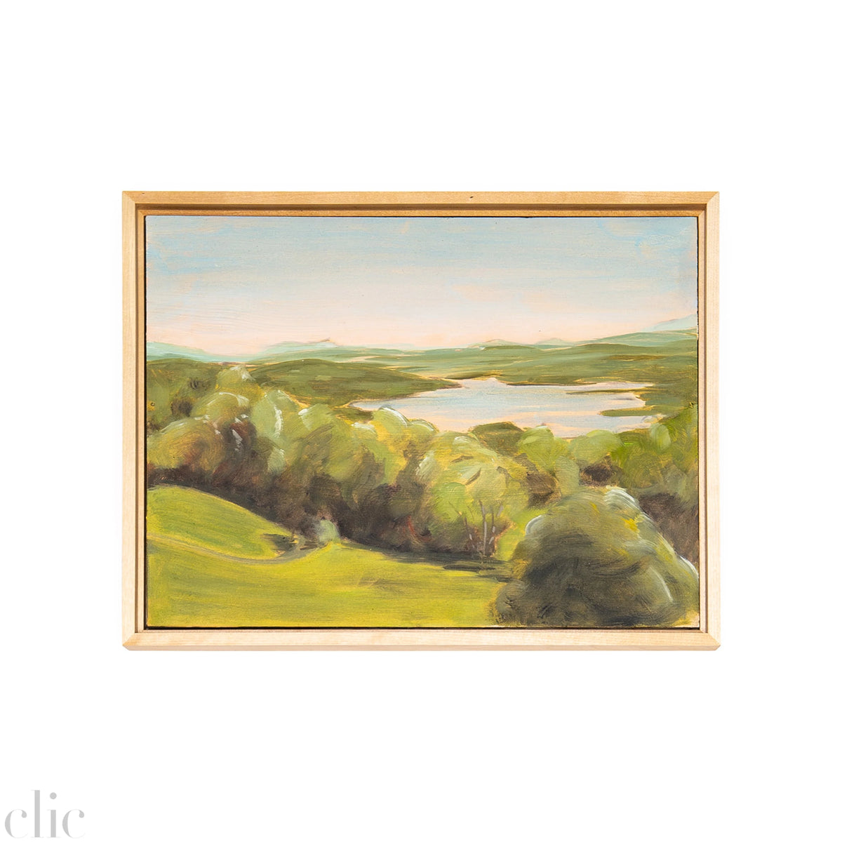 View From Olana by Jesse Alexander