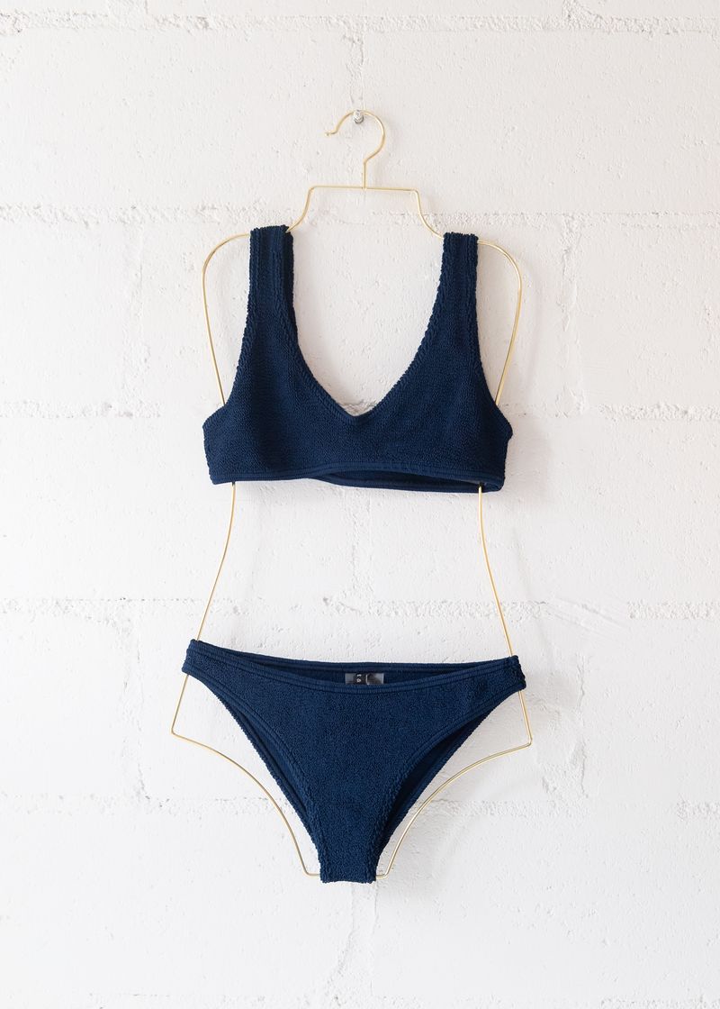 Barcelona Bottom in Navy Blue, from Love & Bikinis
