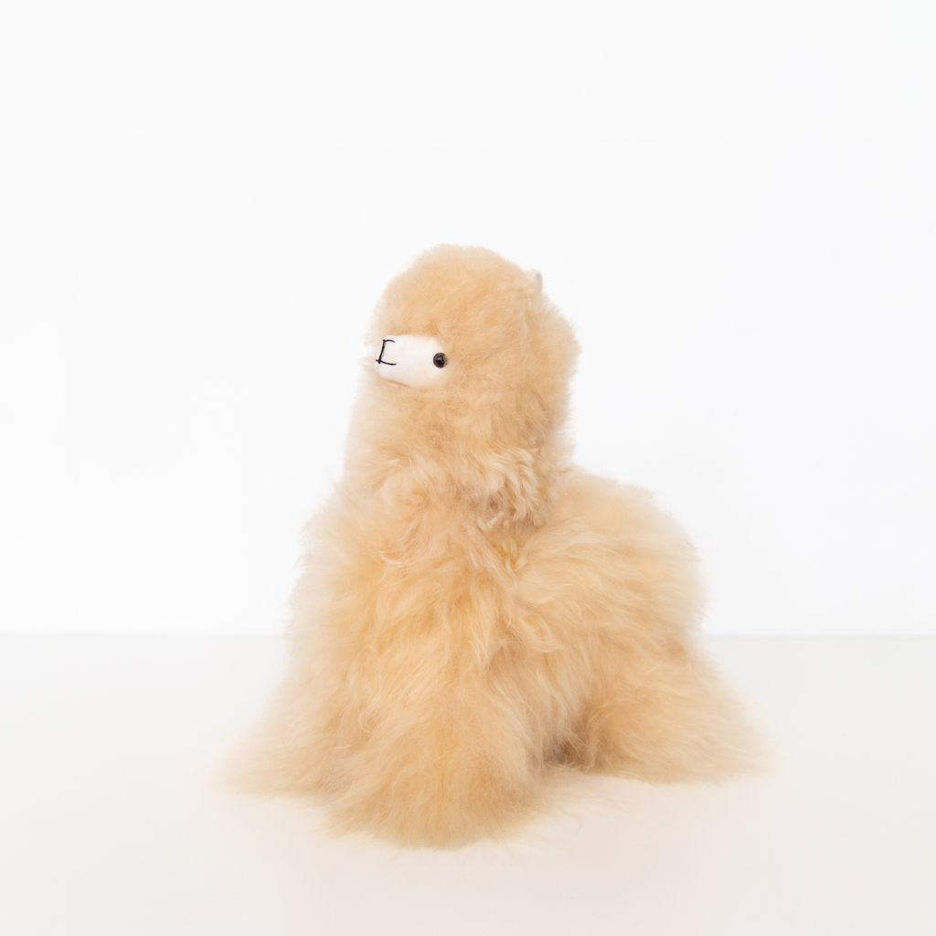 Medium Llama in Beige, from Inspired Peru