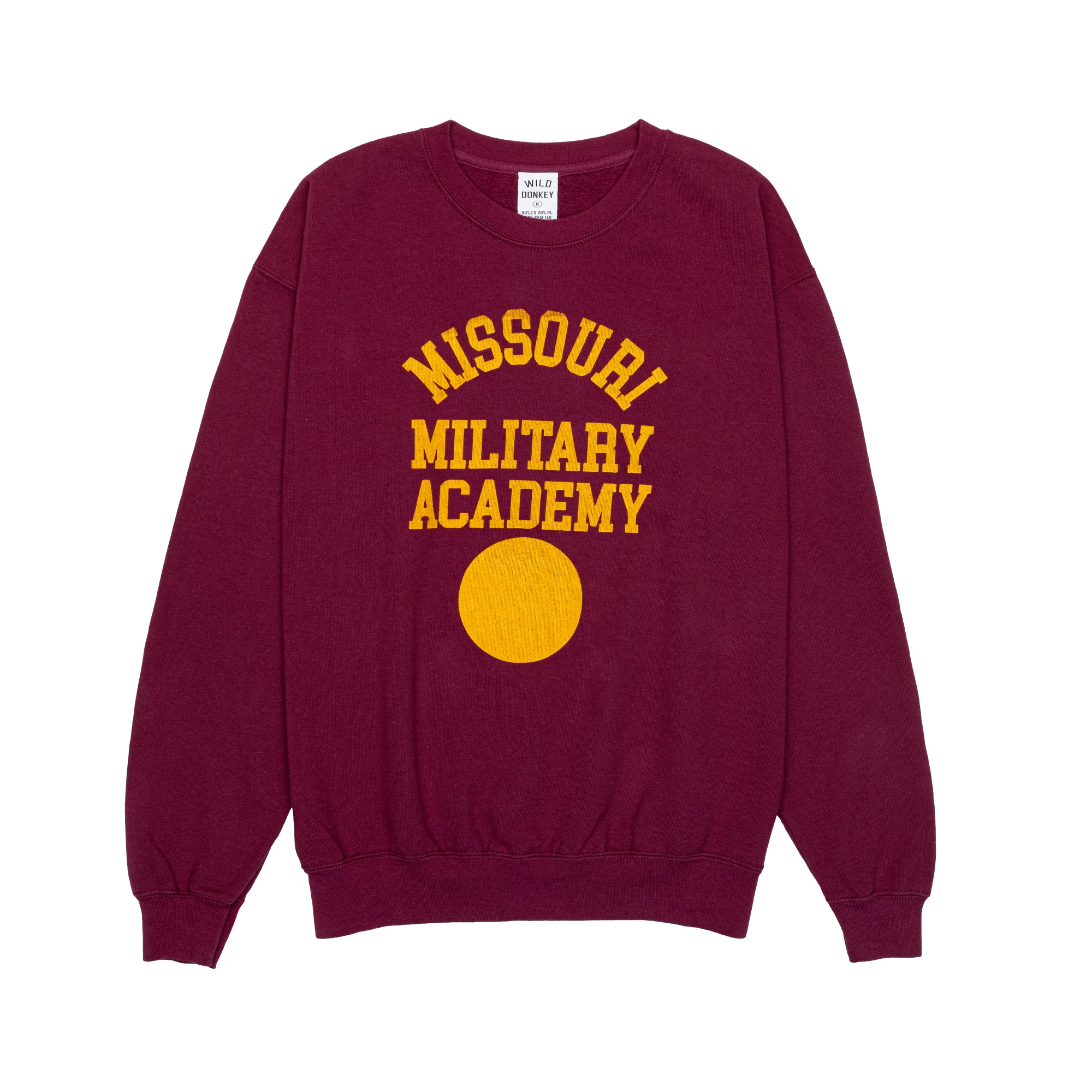 Missour Crewneck Sweater, from Wild Donkey
