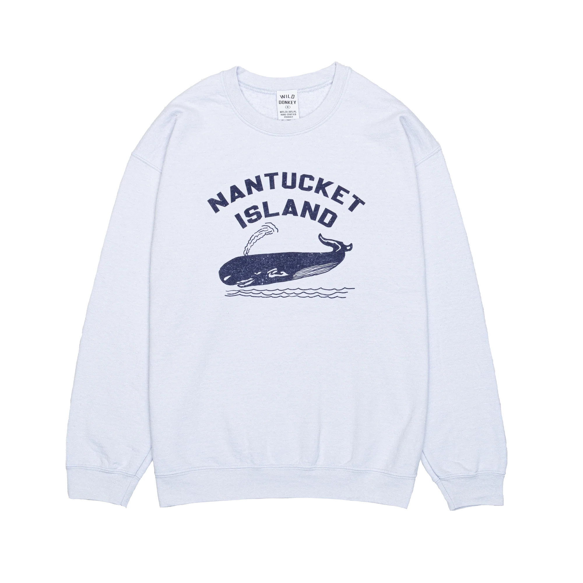 Nantucket Crewneck Sweater, from Wild Donkey