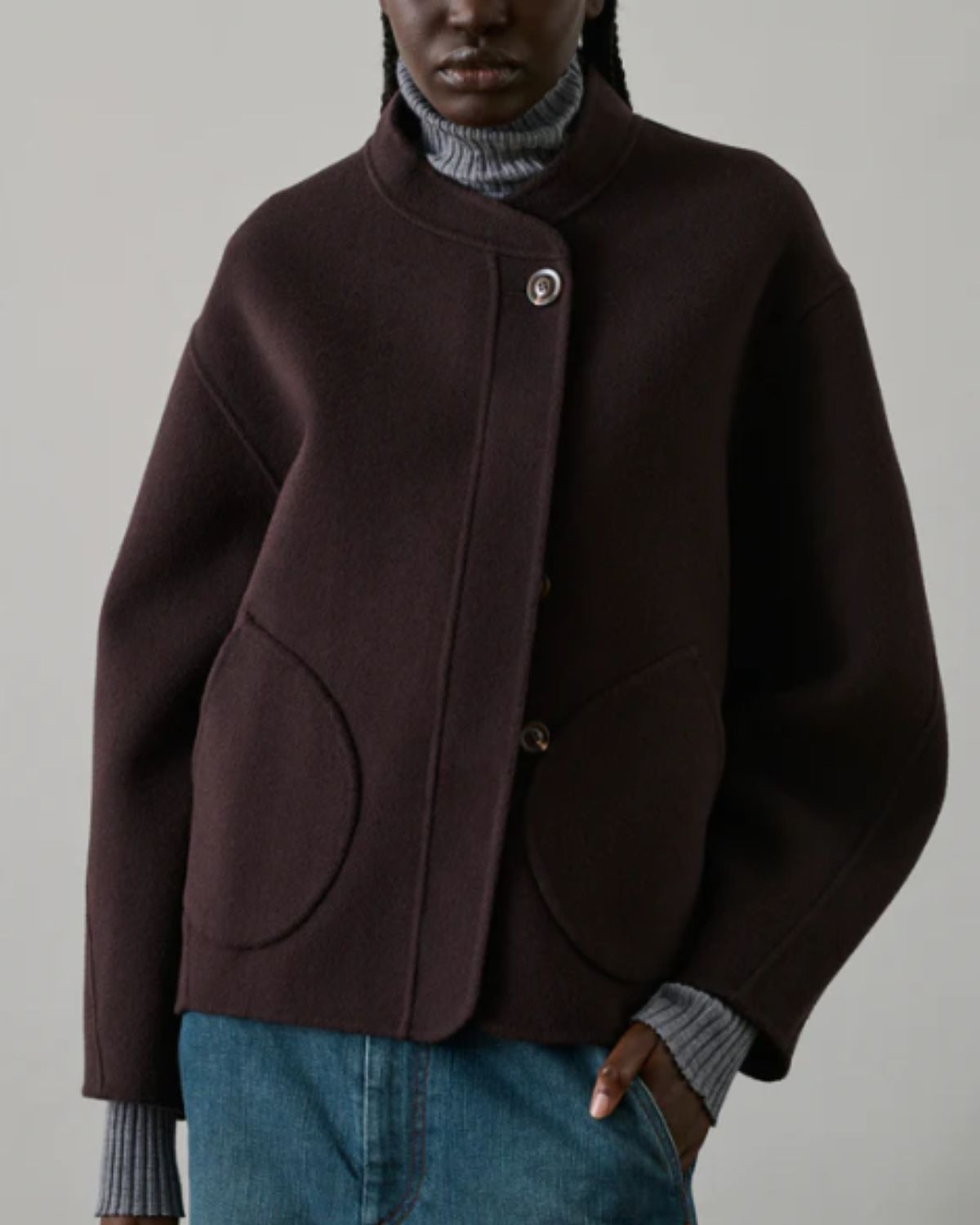 Windsor Coat from Soeur
