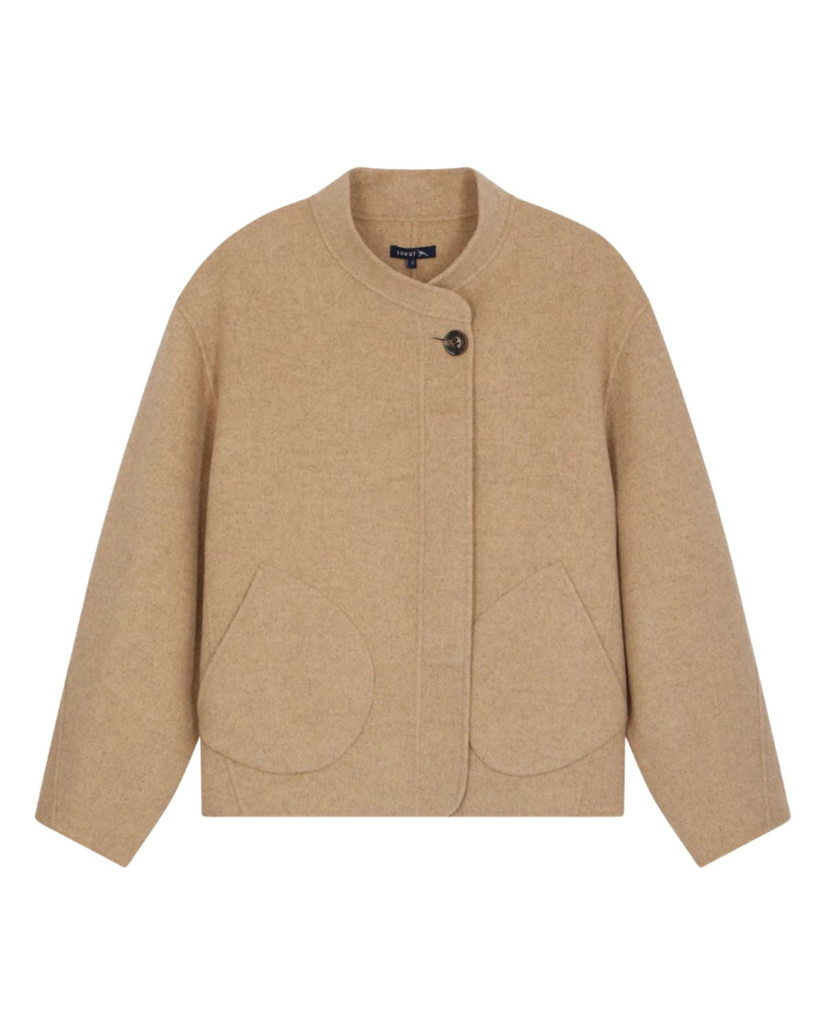 Windsor Coat in Beige, from Soeur