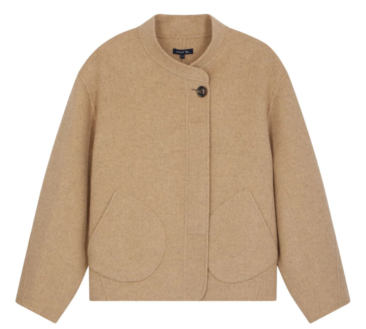 Windsor Coat in Beige, from Soeur