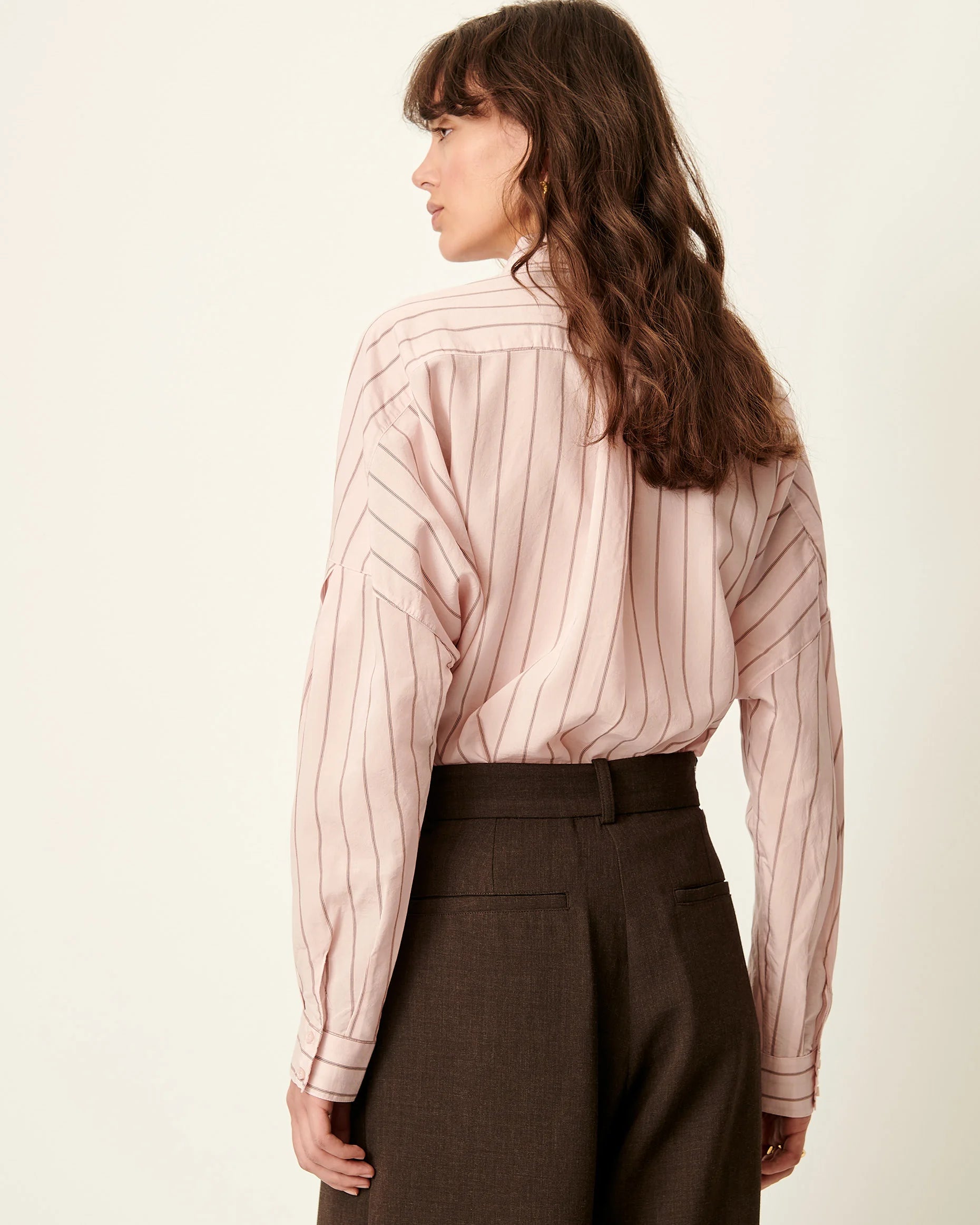 Dazik Shirt in Rosee, from Sessun