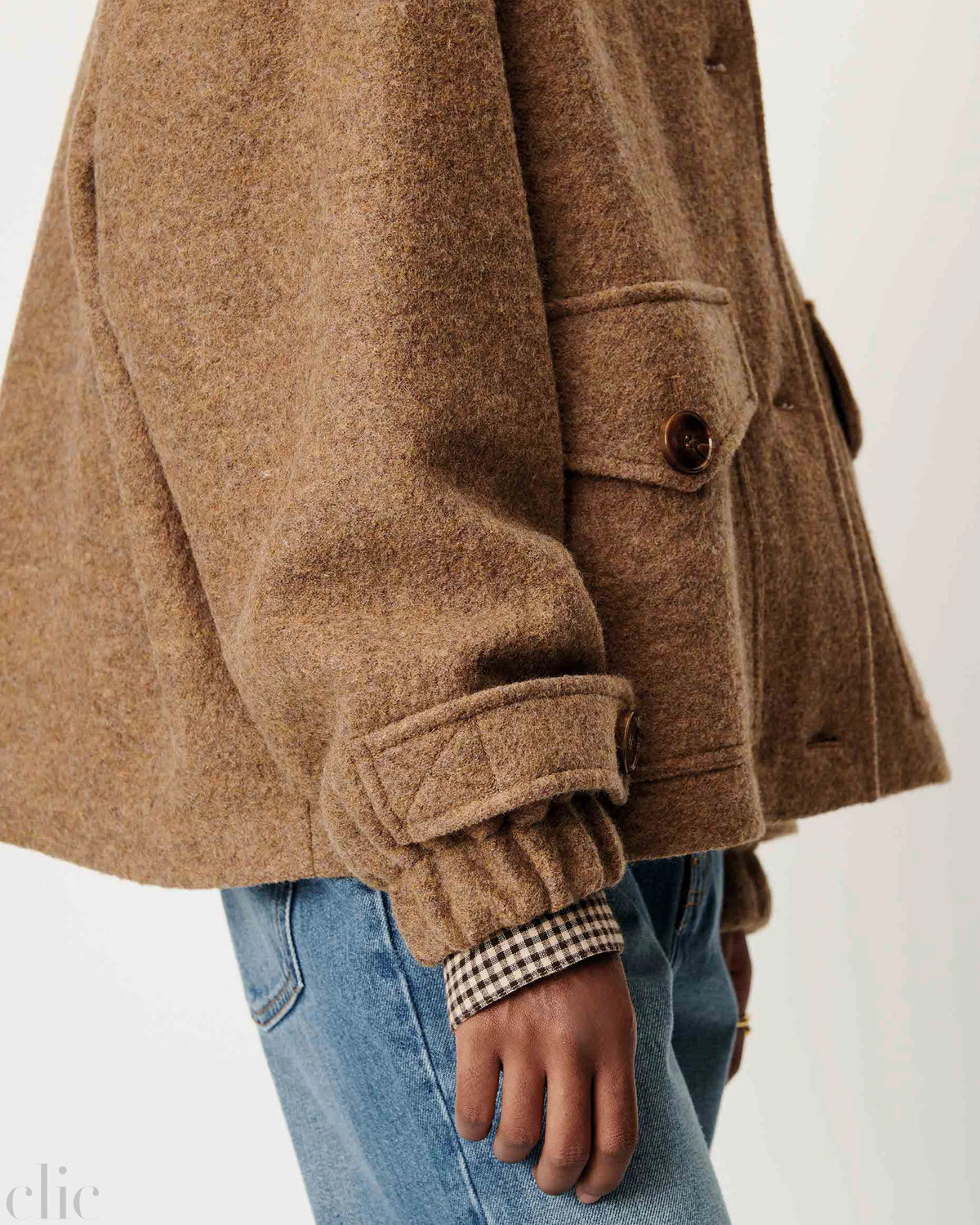 Hattson Jacket in Alpaga, from Sessun